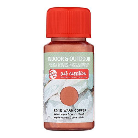 Talens χρώμα indoor/outdoor 8016 warm copper 50ml