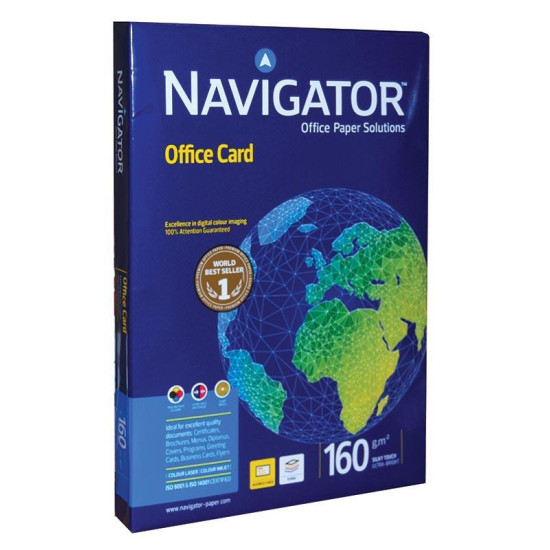 Navigator φωτ. χαρτι Α3 160γρ. 250φυλ.