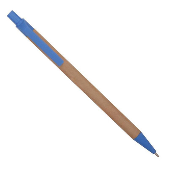 Στυλό eco μπλε 1mm