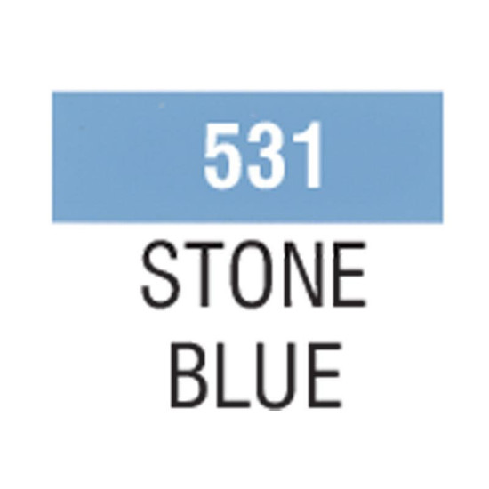 Talens χρώμα decorfin gloss 531 stone blue 16 ml