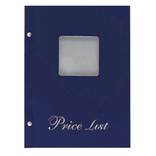 Next price list με παράθυρο basic 14x21εκ. μπλε