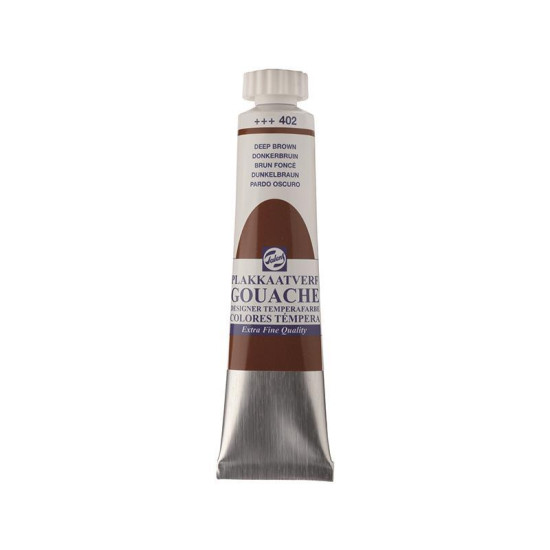 Talens τέμπερες extra fine 402 deep brown 20ml