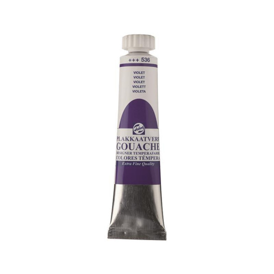 Talens τέμπερες extra fine 536 violet 20ml