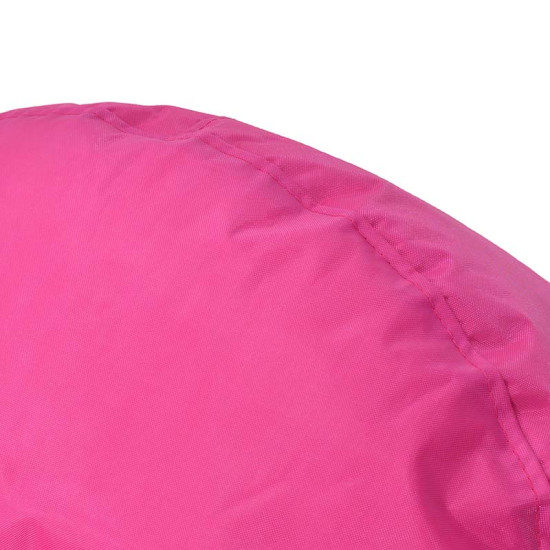 Πουφ πολυθρόνα Norm PRO pakoworld 100% αδιάβροχο ροζ