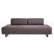 Καναπές-κρεβάτι PWF-0595 pakoworld 3θέσιος ύφασμα ανθρακί 220x90x80εκ