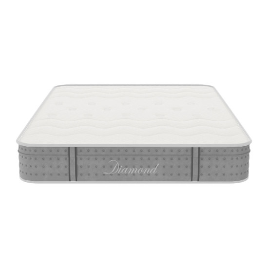 Στρώμα Diamond pakoworld pocket spring+ gel memory foam 25-27cm 160x200εκ