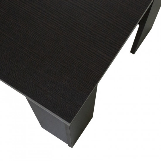 Τραπέζι σαλονιού OLYMPUS pakoworld χρώμα wenge 100x51x42,5εκ