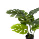 Διακοσμητικό φυτό Monstera σε γλάστρα Inart πράσινο pp Υ70εκ