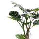 Διακοσμητικό φυτό σε γλάστρα Monstera III Inart πράσινο pp Υ180εκ