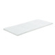 Ανώστρωμα Casmeriane pakoworld roll pack λευκό ύφασμα-memory foam 100x200x5εκ