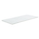 Ανώστρωμα Casmeriane pakoworld roll pack λευκό ύφασμα-memory foam 120x200x5εκ