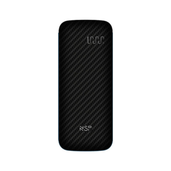 NSP 1800DS BLACK / BLUE (Ελληνικό Μενού) Κινητό τηλέφωνο Dual SIM με Bluetooth και οθόνη 1.8″