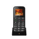 NSP 2000DS BLACK (8220289) (Ελληνικό Μενού) Κινητό τηλέφωνο Dual SIM με Bluetooth, οθόνη 1.8″, κουμπί SOS και ΔΩΡΟ hands-free