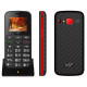 NSP 2000DS RED (8220296) (Ελληνικό Μενού) Κινητό τηλέφωνο Dual SIM με Bluetooth, οθόνη 1.8″, κουμπί SOS και ΔΩΡΟ hands-free