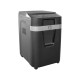 HP Pro Shredder Auto 200CC – 2820 Μαύρος καταστροφέας εγγράφων με συνδετήρες και καρτών Cross Cut P4 – 10 Manual/200 Auto x A4 – 32.2L