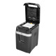 HP Pro Shredder Auto 200CC – 2820 Μαύρος καταστροφέας εγγράφων με συνδετήρες και καρτών Cross Cut P4 – 10 Manual/200 Auto x A4 – 32.2L