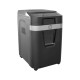 HP Pro Shredder Auto 200MC – 2821 Μαύρος καταστροφέας εγγράφων με συνδετήρες και καρτών Micro Cut P5 – 10 Manual/200 Auto x A4 – 32.2L