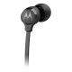 Motorola Earbuds 3C-S Mαύρα In ear ακουστικά ψείρες handsfree με καλώδιο 1.2μ.