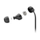 Motorola Earbuds 3C-S Mαύρα In ear ακουστικά ψείρες USB-C handsfree με καλώδιο 1.2μ.