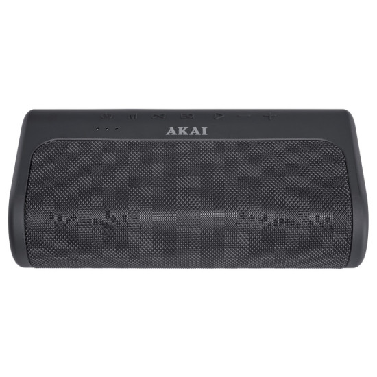 Akai ABTSW-90 Φορητό αδιάβροχο ηχείο IPX5 με Bluetooth, USB, TWS, AUX-IN, EQ, TF και handsfree – 60W RMS