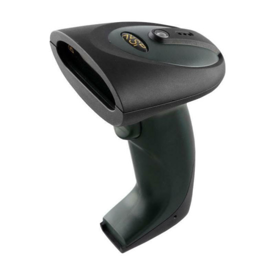 NSP BS01 Μαύρο Barcode scanner USB (8269004) ενσύρματο χειρός