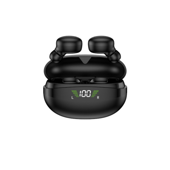 Akai BTE-J350 Ασύρματα in-ear ακουστικά με ψηφιακή οθόνη LED, Bluetooth και Handsfree