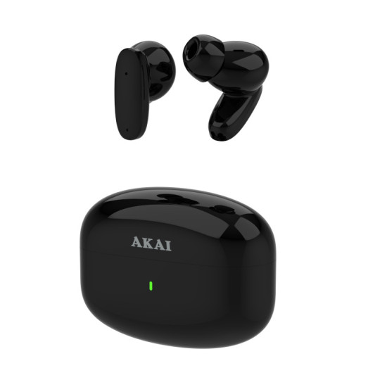 Akai BTE-J400ENC Ασύρματα in-ear ακουστικά ENC με Bluetooth και Handsfree