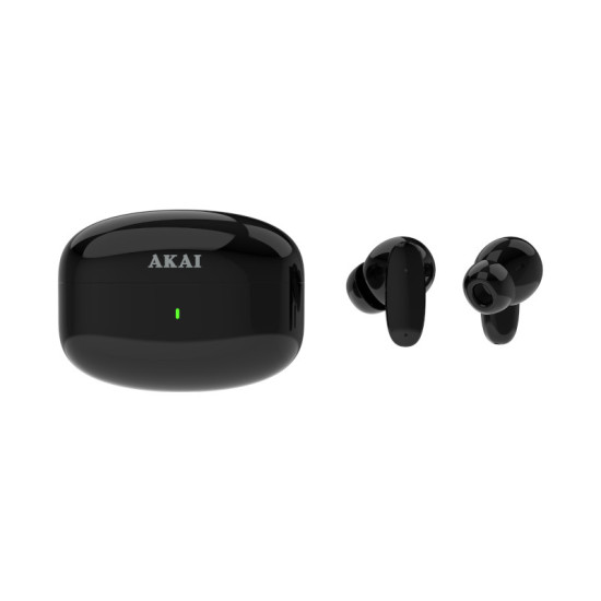 Akai BTE-J400ENC Ασύρματα in-ear ακουστικά ENC με Bluetooth και Handsfree