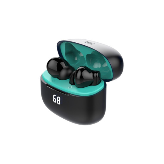 Akai BTE-J450AENC Ασύρματα in-ear ακουστικά ANC ENC με Bluetooth και Handsfree