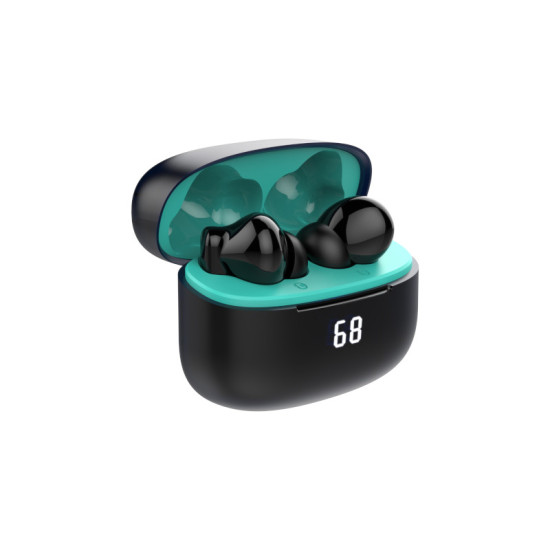 Akai BTE-J450AENC Ασύρματα in-ear ακουστικά ANC ENC με Bluetooth και Handsfree