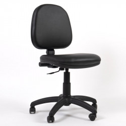 Osio OSC-1100 Καρέκλα γραφείου με ροδάκια και επένδυση δερματίνης 45x45x75/90