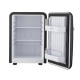 First Austria FA-5172-3-BA Μαύρο ρετρό mini bar R600, 22dB – μικτά 40L