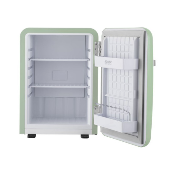 First Austria FA-5172-3-GL Ανοιχτό πράσινο ρετρό mini bar R600, 22dB – μικτά 40L