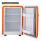 First Austria FA-5172-3-OR Πορτοκαλί ρετρό mini bar R600, 22dB – μικτά 40L