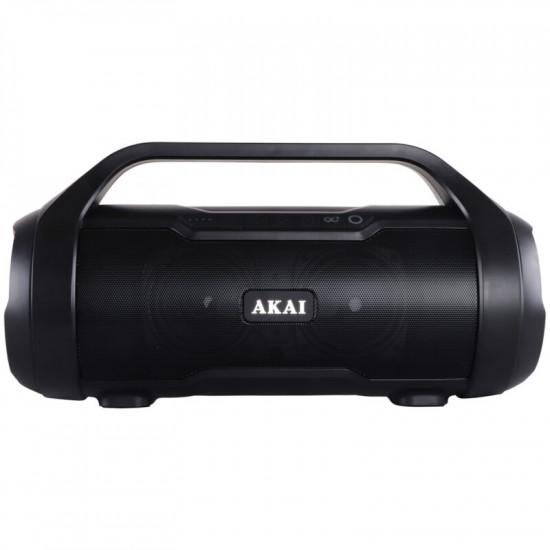 Akai ABTS-50 Αδιάβροχο φορητό ηχείο Bluetooth με TWS, USB, LED, micro SD και Aux-In – 30W