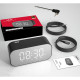 Akai ABTS-C5 Ξυπνητήρι και ηχείο Bluetooth με Aux-In, micro SD και FM – 3W RMS