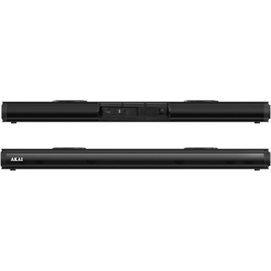 Akai ASB-29 Soundbar με Bluetooth, USB, Aux-In, οπτική ίνα και HDMI – 100 W RMS