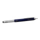 NSP PE-NS-NSP07IN1L Μπλε μεταλλικό στυλό 7 σε 1 (8331053) με μπλε μελάνι