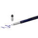NSP PE-NS-NSP07IN1L Μπλε μεταλλικό στυλό 7 σε 1 (8331053) με μπλε μελάνι