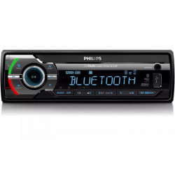 Philips CE235BT/GRS Ηχοσύστημα αυτοκινήτου με Bluetooth, είσοδο επιπλέον μικρ., USB, κάρτα SD και Aux-In 4 x 50 W