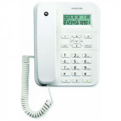 Motorola CT202 Λευκό Ενσύρματο τηλέφωνο