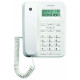 Motorola CT202 Λευκό Ενσύρματο τηλέφωνο