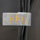 IDOL 1991 Μαύρη Velcro αυτοκόλλητη ταινία (8323973) για οργάνωση καλωδίων 25×1.2mm μήκους 10m