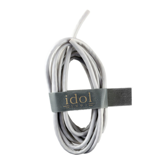 IDOL 1991 Μαύρη Velcro αυτοκόλλητη ταινία (8323973) για οργάνωση καλωδίων 25×1.2mm μήκους 10m