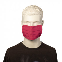 Osio OFM-3209F Υφασμάτινη μάσκα προστασίας προσώπου φούξια