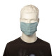 Osio OFM-3209T Υφασμάτινη μάσκα προστασίας προσώπου οινοπνευματί