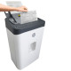 HP OneShred Auto 200CC – 2819 Λευκός/Γκρι καταστροφέας εγγράφων και καρτών Cross Cut P4 – 13 Manual/200 Auto x A4 – 28L