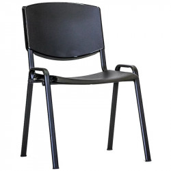Osio OSC-1050 Καρέκλα επισκέπτη μεταλλική 53 × 60 × 80 cm