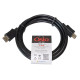 Osio OSK-1260 Καλώδιο HDMI High Speed 1080p με ethernet 1.5 m