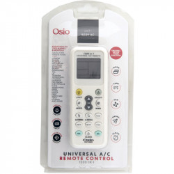 Osio OST-5029-AC Τηλεχειριστήριο για air condition universal